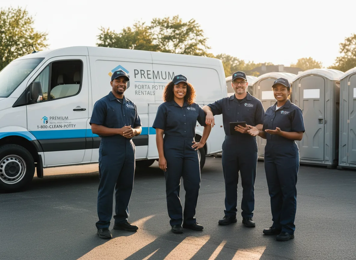 VIP Portable Toilets company in Bedford, MA